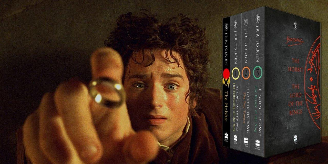 کتاب Hobbit & The Lord Of The Rings زبان اصلی